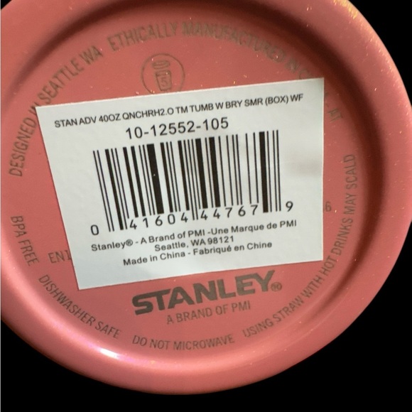 Berry Shimmer NIB Collectible Stanley 40 ounce Flow Master - Picture 4 of 9